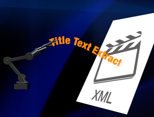 FCP Text Extractor 1 Final Cut Pro Titles Text Extractor