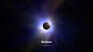 Eclipse Generator - a sci-fi night for day background animated effect