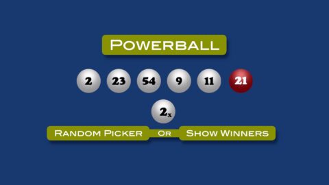 Powerball - random picker and presentation tool