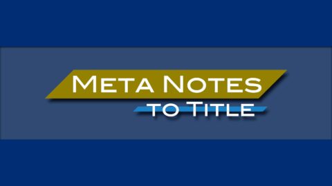 meta notes thumbnail