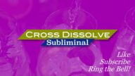 Cross Dissolve Subliminal dissolves through a solid color and supplies text to be briefly shown through the transition