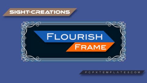 Flourish Frame for Final Cut Pro