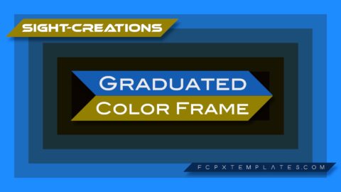 Graduated Color Frame for FCPX