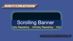 Scrolling Banner for Final Cut Pro