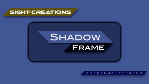 Shadow Frame effect for Final Cut Pro