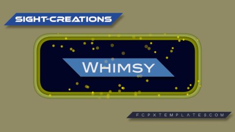 Whimsy - a dreamlike effect for Final Cut Pro