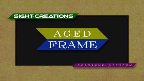 Aged Frame Effect