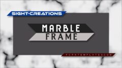 Marble Frame Effect for Final Cut Pro