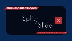 SC Split Slide transition for Final Cut Pro.