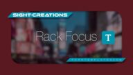Rack Focus Title for Final Cut Pro