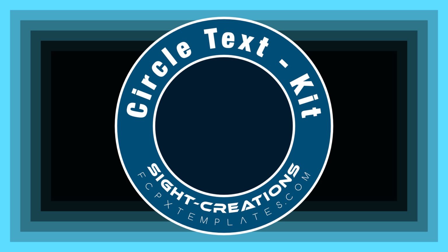 Final Cut Pro X • plugins • tools • 3D — by Sight•Creations | Fox Mahoney