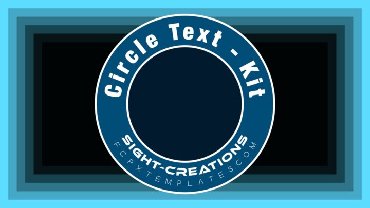 Circle Text Kit — Text on a circle made easy