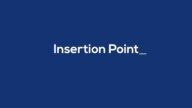 Insertion Point - blinking cursor text animation for Final Cut Pro