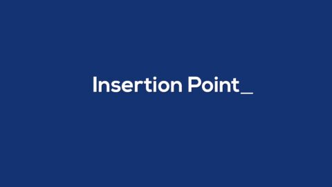 Insertion Point - blinking cursor text animation for Final Cut Pro