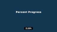 Percent Progress effect for FCPX