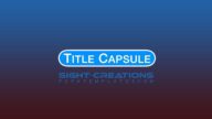 Title Capsule for Final Cut Pro