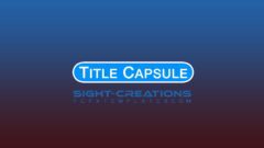 Title Capsule for Final Cut Pro